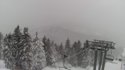 Lalíky vrcholová stanice