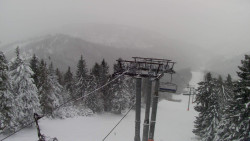 Lalíky vrcholová stanice