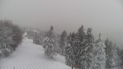 Lalíky vrcholová stanice