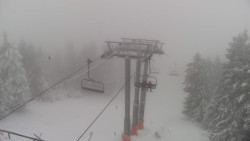 Lalíky vrcholová stanice