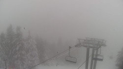 Lalíky vrcholová stanice