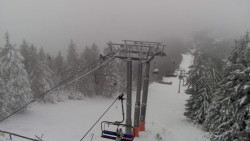 Lalíky vrcholová stanice