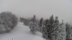 Lalíky vrcholová stanice