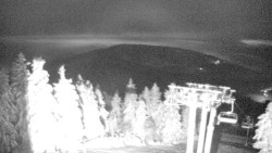 Lalíky vrcholová stanice