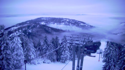 Lalíky vrcholová stanice