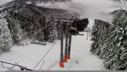 Lalíky vrcholová stanice