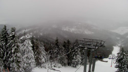 Lalíky vrcholová stanice