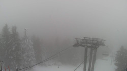 Lalíky vrcholová stanice