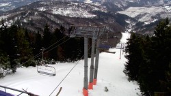 Lalíky vrcholová stanice