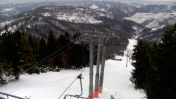 Lalíky vrcholová stanice