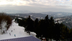 Lalíky vrcholová stanice