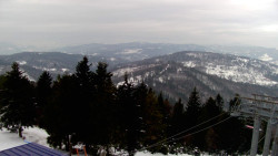 Lalíky vrcholová stanice