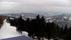 Lalíky vrcholová stanice