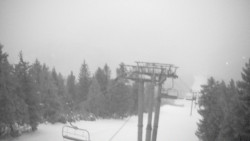 Lalíky vrcholová stanice