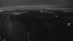 Lalíky vrcholová stanice