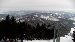 Lalíky vrcholová stanice