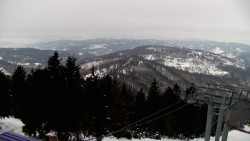 Lalíky vrcholová stanice