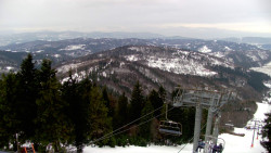 Lalíky vrcholová stanice