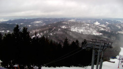 Lalíky vrcholová stanice