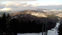 Lalíky vrcholová stanice