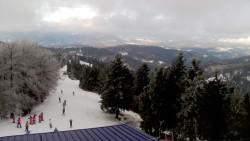 Lalíky vrcholová stanice