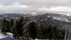 Lalíky vrcholová stanice