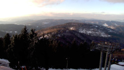 Lalíky vrcholová stanice