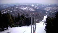 Lalíky vrcholová stanice