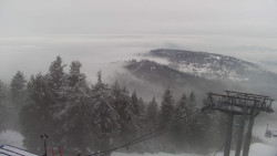 Lalíky vrcholová stanice