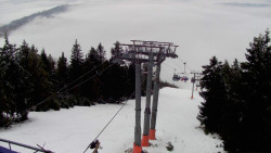 Lalíky vrcholová stanice