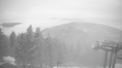 Lalíky vrcholová stanice