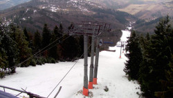 Lalíky vrcholová stanice