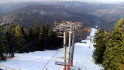 Lalíky vrcholová stanice