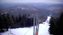 Lalíky vrcholová stanice