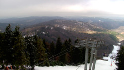 Lalíky vrcholová stanice