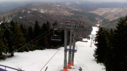 Lalíky vrcholová stanice