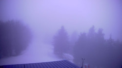 Lalíky vrcholová stanice