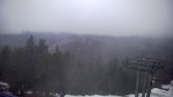 Lalíky vrcholová stanice