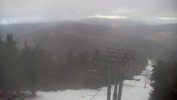 Lalíky vrcholová stanice