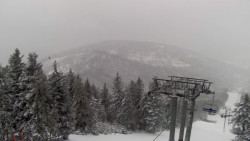 Lalíky vrcholová stanice