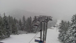 Lalíky vrcholová stanice