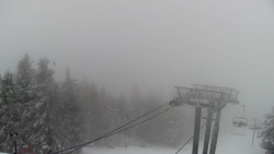 Lalíky vrcholová stanice