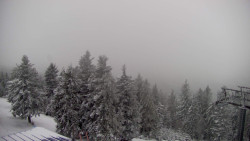 Lalíky vrcholová stanice