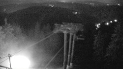 Lalíky vrcholová stanice