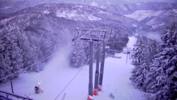 Lalíky vrcholová stanice