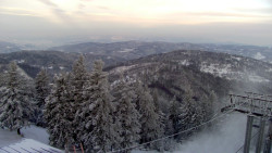 Lalíky vrcholová stanice