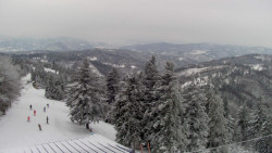 Lalíky vrcholová stanice