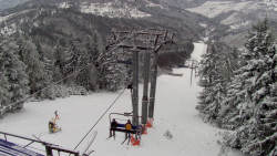 Lalíky vrcholová stanice