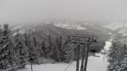 Lalíky vrcholová stanice