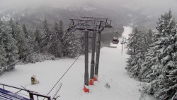 Lalíky vrcholová stanice